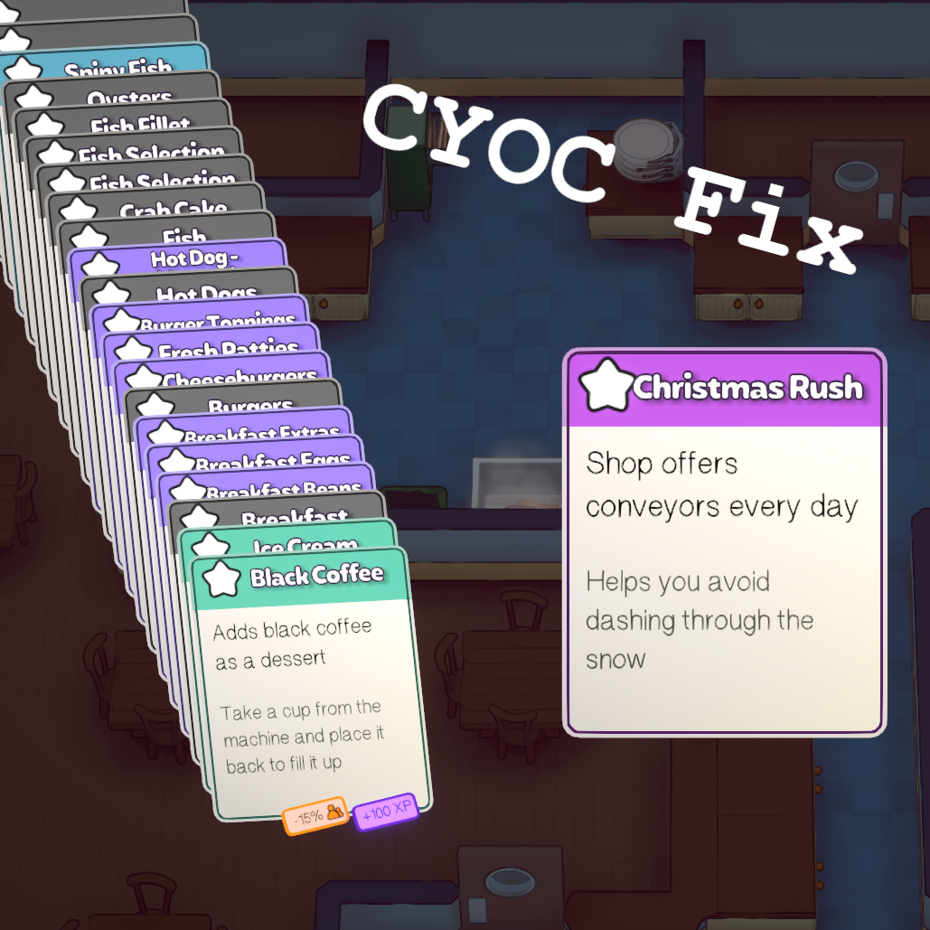 CYOC Fix