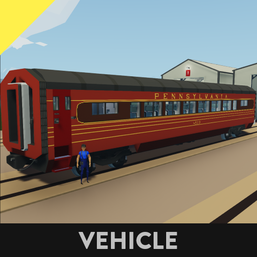 PRR "The Trailblazer" passenger coach - Fleet of Modernism