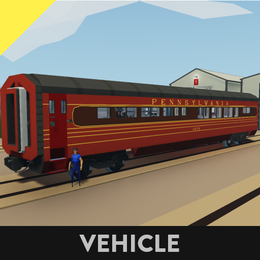 PRR "The Trailblazer" dining car - Fleet of Modernism