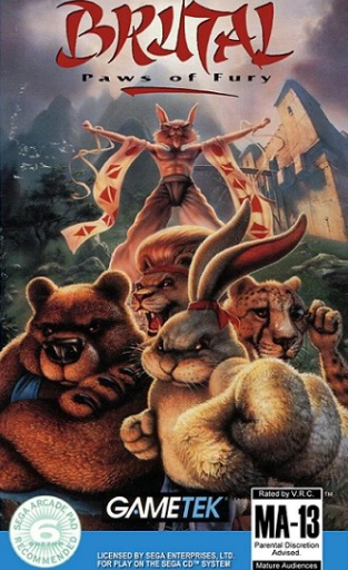 Brutal Poster