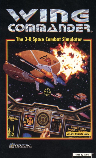 Wing Commander Poster