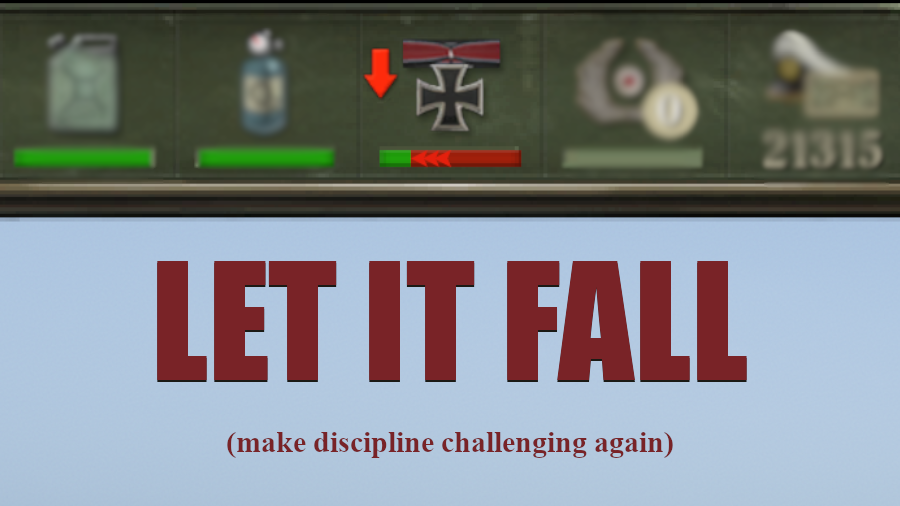 Let it fall
