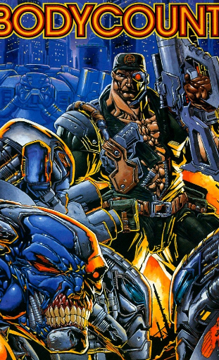 Body Count Poster