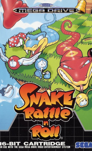 Snake Rattle and Roll Poster