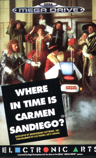 Where in Time Poster
