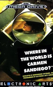 Where in the World Poster
