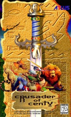 Crusader of Centy Poster