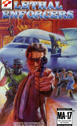 Lethal Enforcers Poster