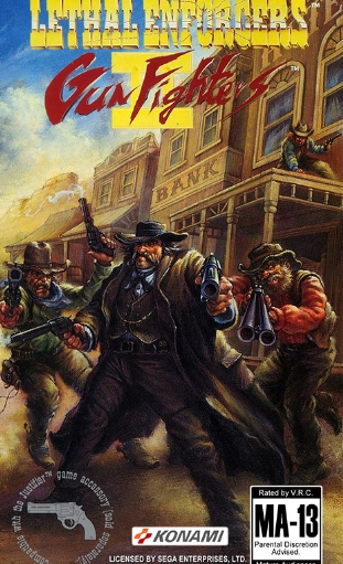 LE2 Gunfighters Poster