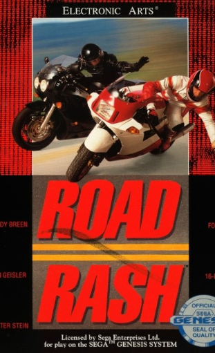 RoadRash Poster