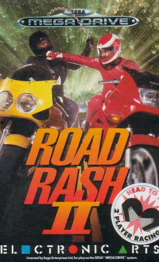RoadRash 2 Poster