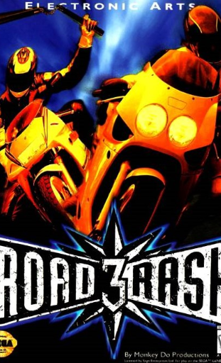 RoadRash 3 Poster