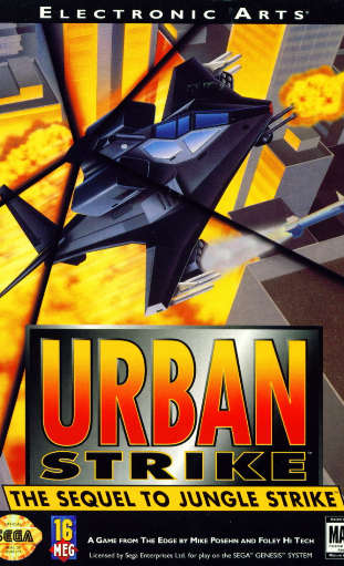 Urban Strike Poster
