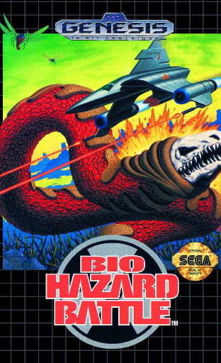 Bio Hazard Battle Poster