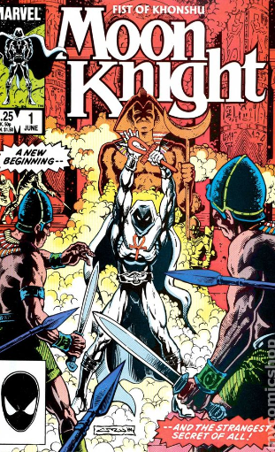 Moon Knight FoK 1 Poster