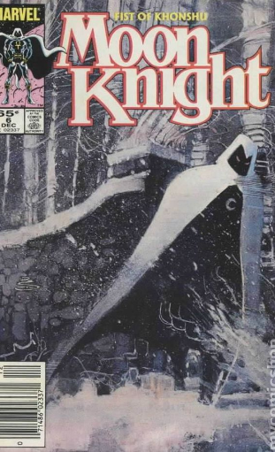 Moon KNight FoK 6 Poster