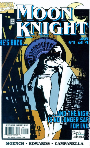 Moon Knight 1st MS 1 Poster
