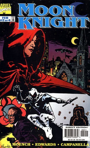 Moon Knight 1st MS 2 Poster