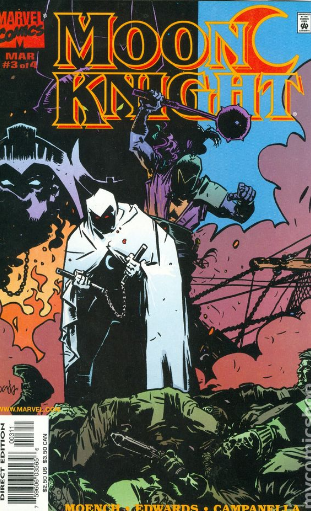 Moon Knight 1st MS 3 Poster