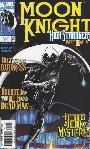Moon Knight 2nd MS 1 Poster