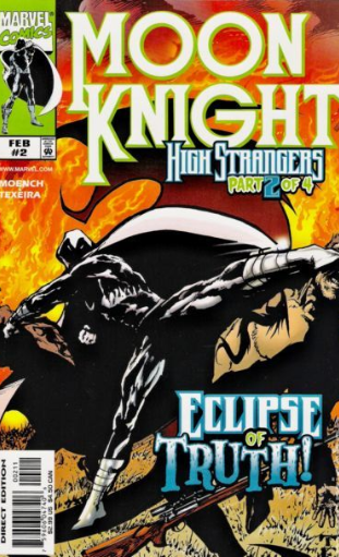 Moon Knight 2nd MS 2 Poster
