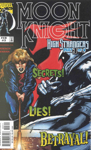 Moon Knight 2nd Series 3 Poster