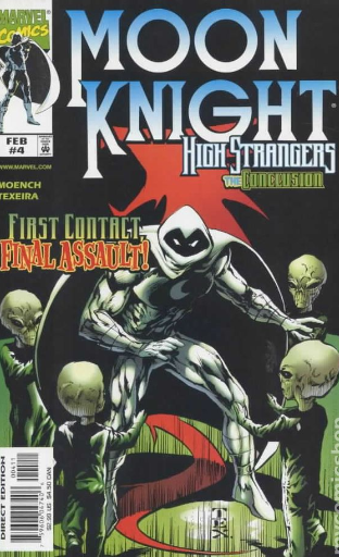 Moon Knight 2nd MS 4 Poster