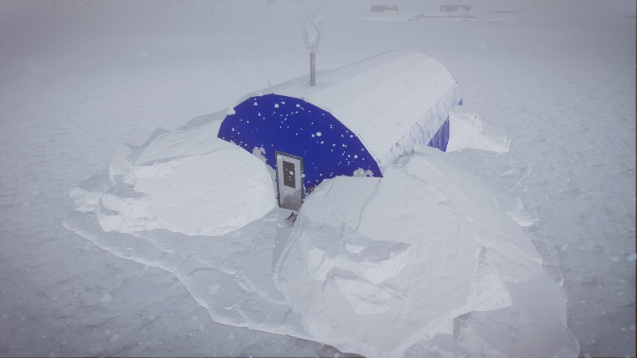Polar research facility preview