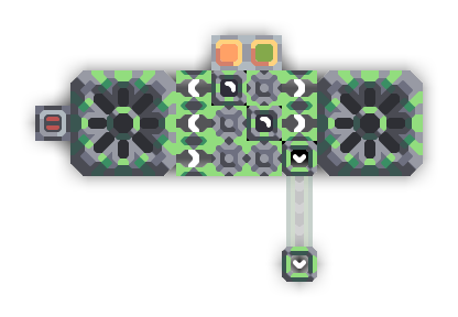 Stackable Pyrolysis, 可堆叠热解 x2