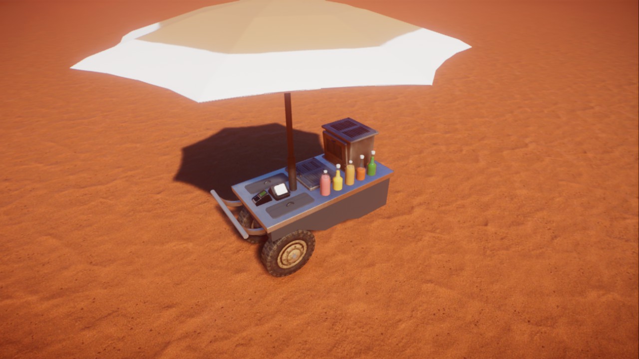 Hotdog-Wagen