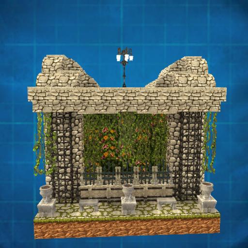 victorian estate style wall