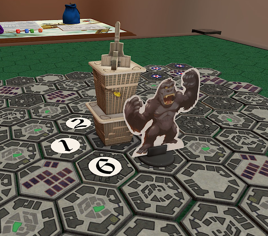 Canvas Eagles - King Kong the Eighth Wonder of the World preview