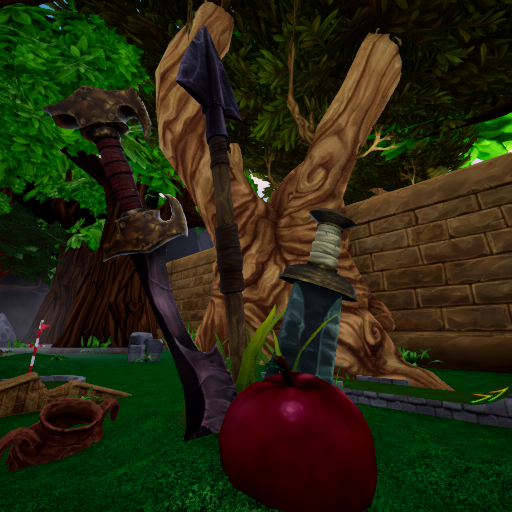 Deathtroth's Ominous Forest Shrine