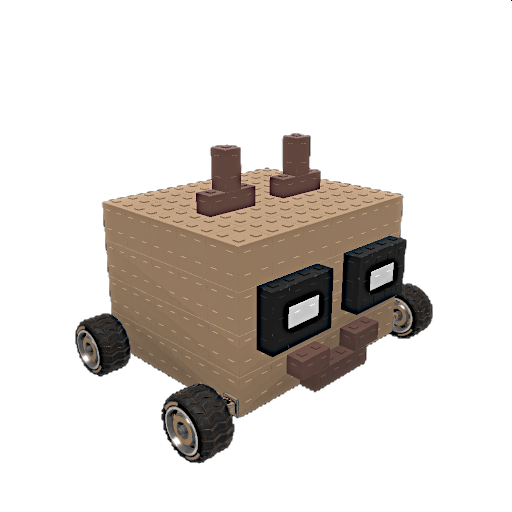 Doge car (made bye TNT BLASTER) preview