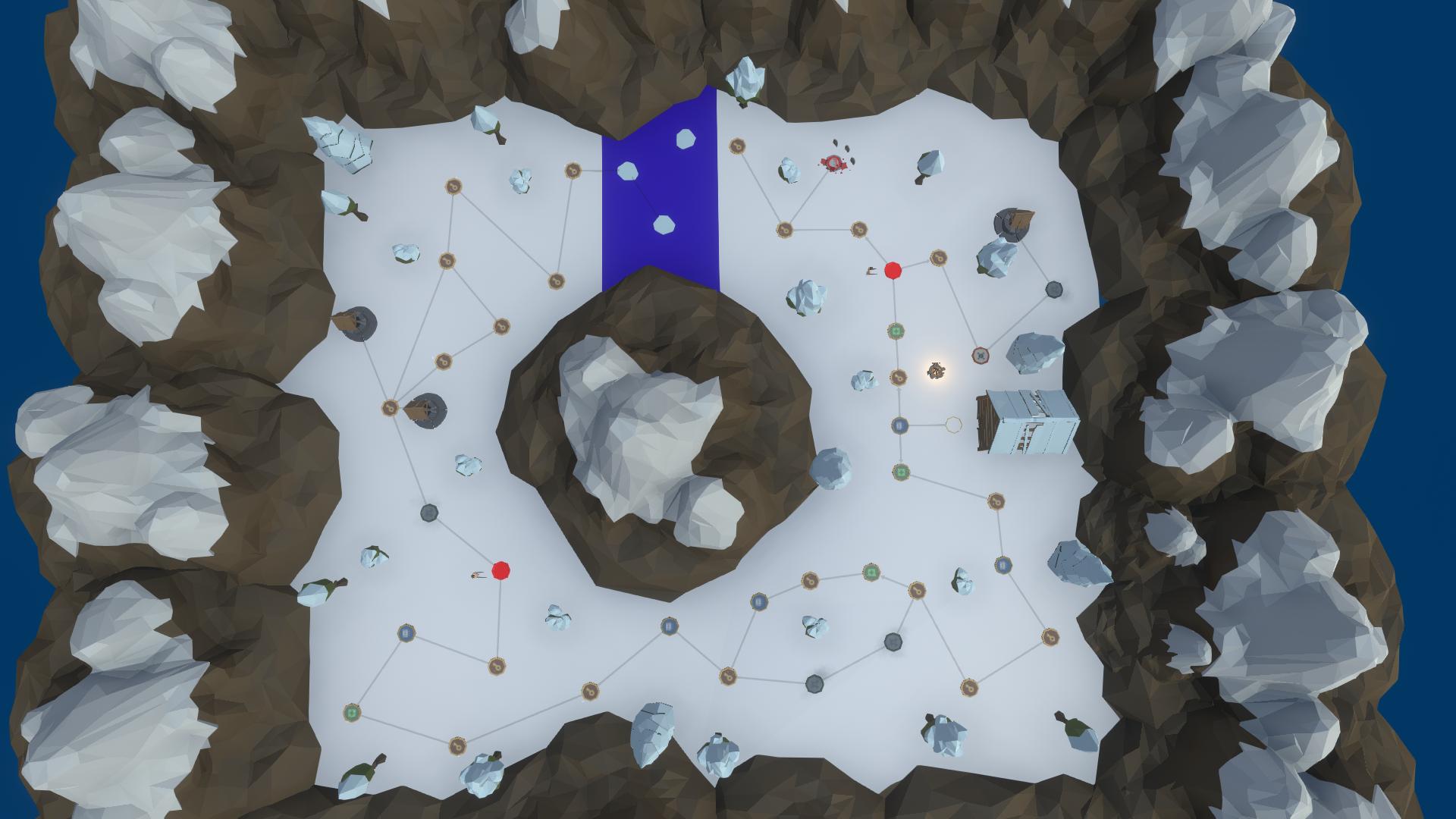 snow map