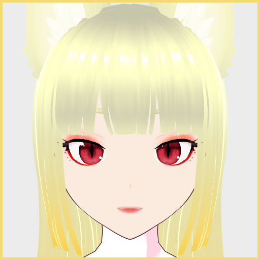 VRoid - Symbiote Akemi Fox [PM & NPC]
