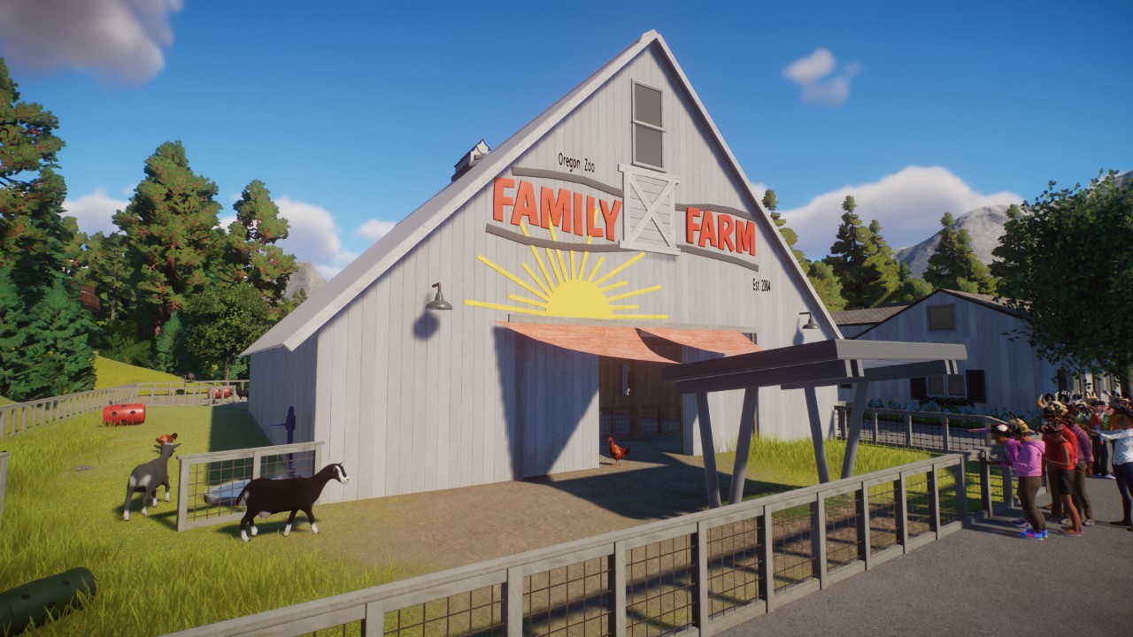 Oregon Zoo (Mod Version)