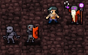 Nearly Endless Skeleton Brawl