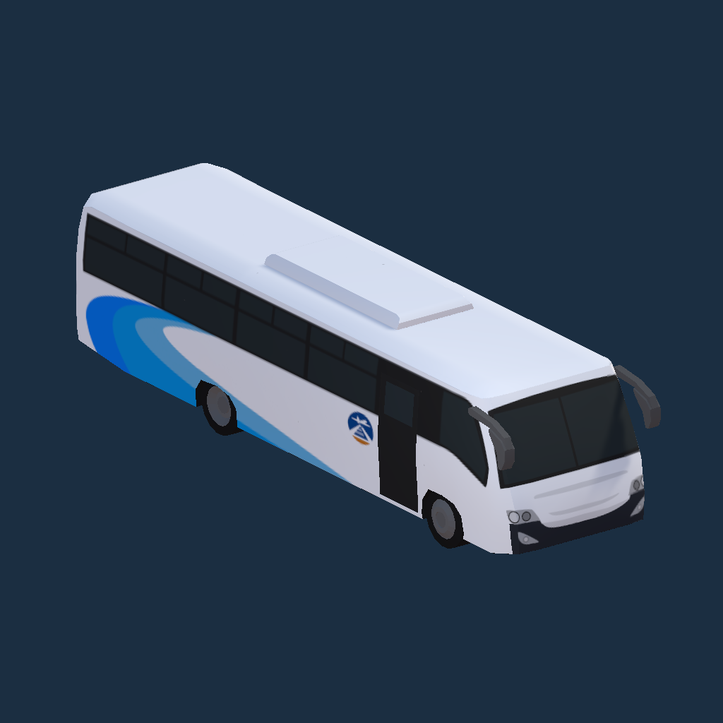 Beijing Airport Shuttle Bus Painting-New Ramses