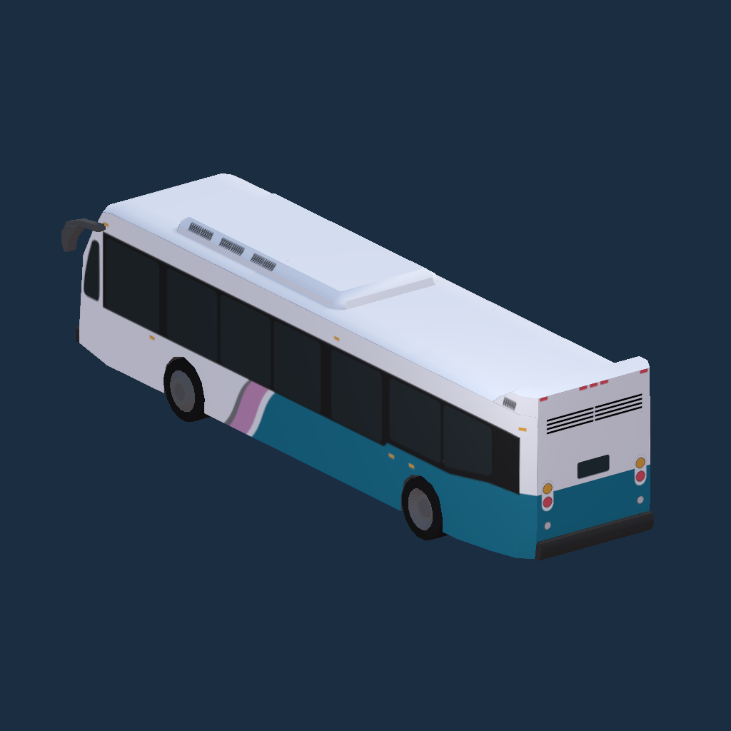 Qingdao Bus Painting-LFS