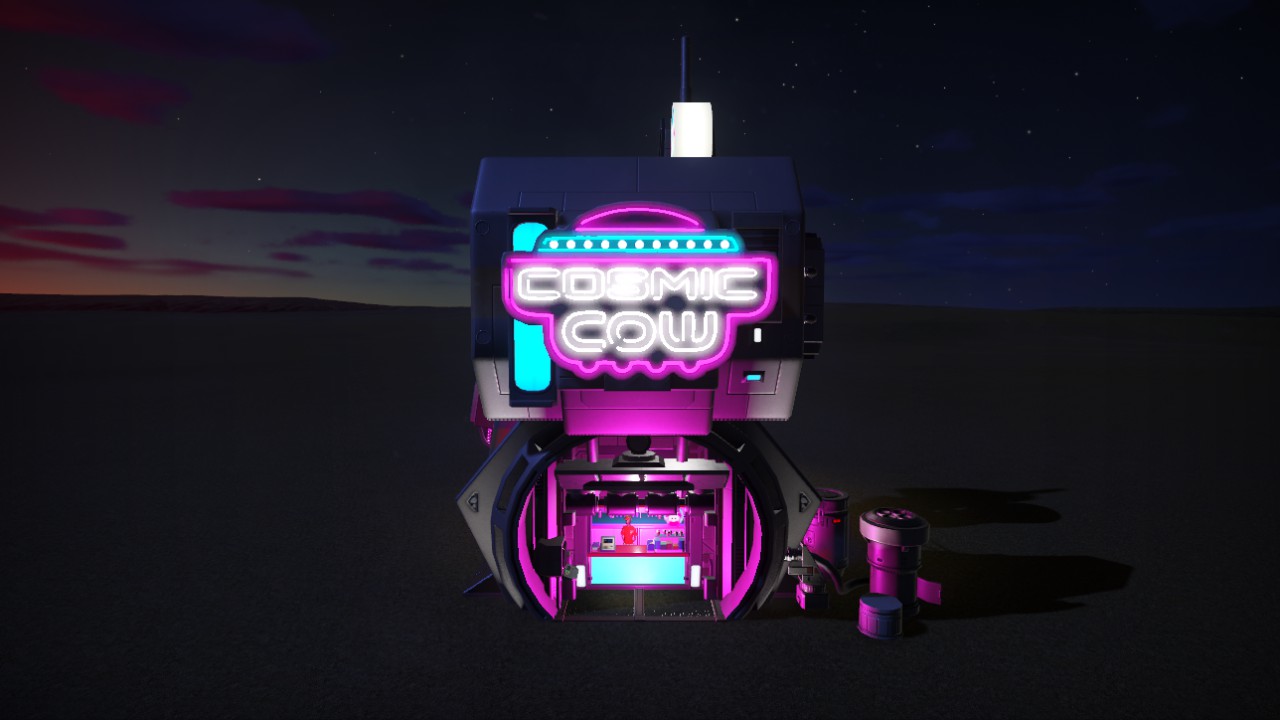COMPACT SCI-FI COSMIC COW MILKSHAKES -h0x