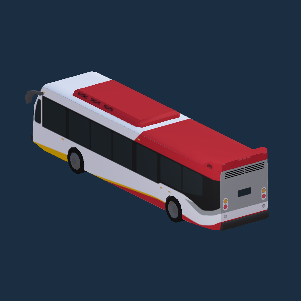 Beijing Bus Painting-LFS