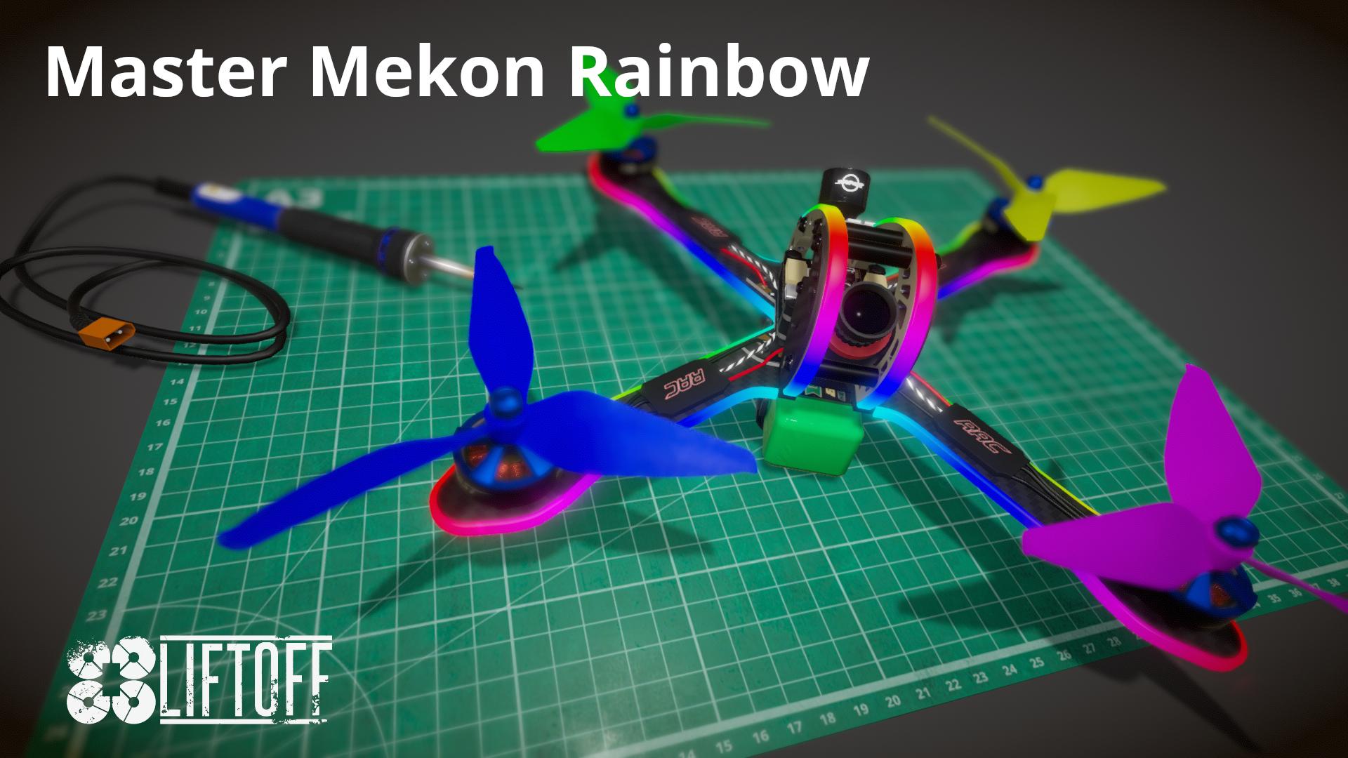 Master Mekon Rainbow