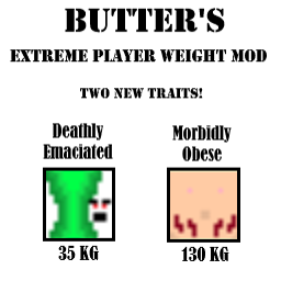 Extreme Player Weights – Project Zomboid Mod