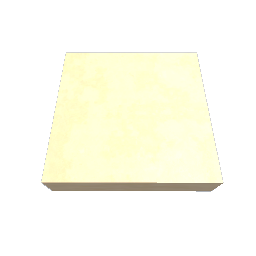 Stone Paver - Cream 25x25