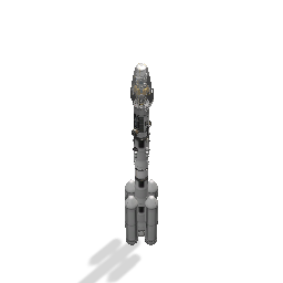 Scientific research spacecraft KKA3 preview
