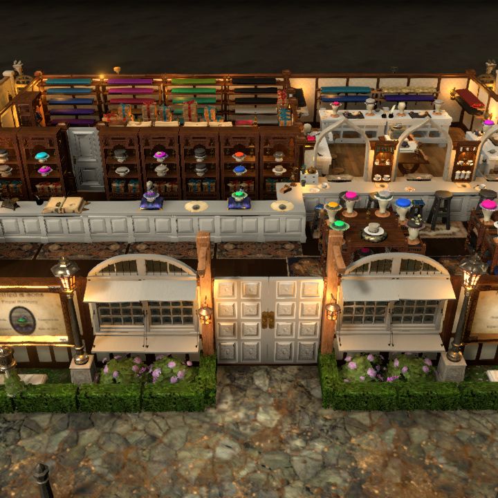 Hat Shop (Mottled and Sons)
