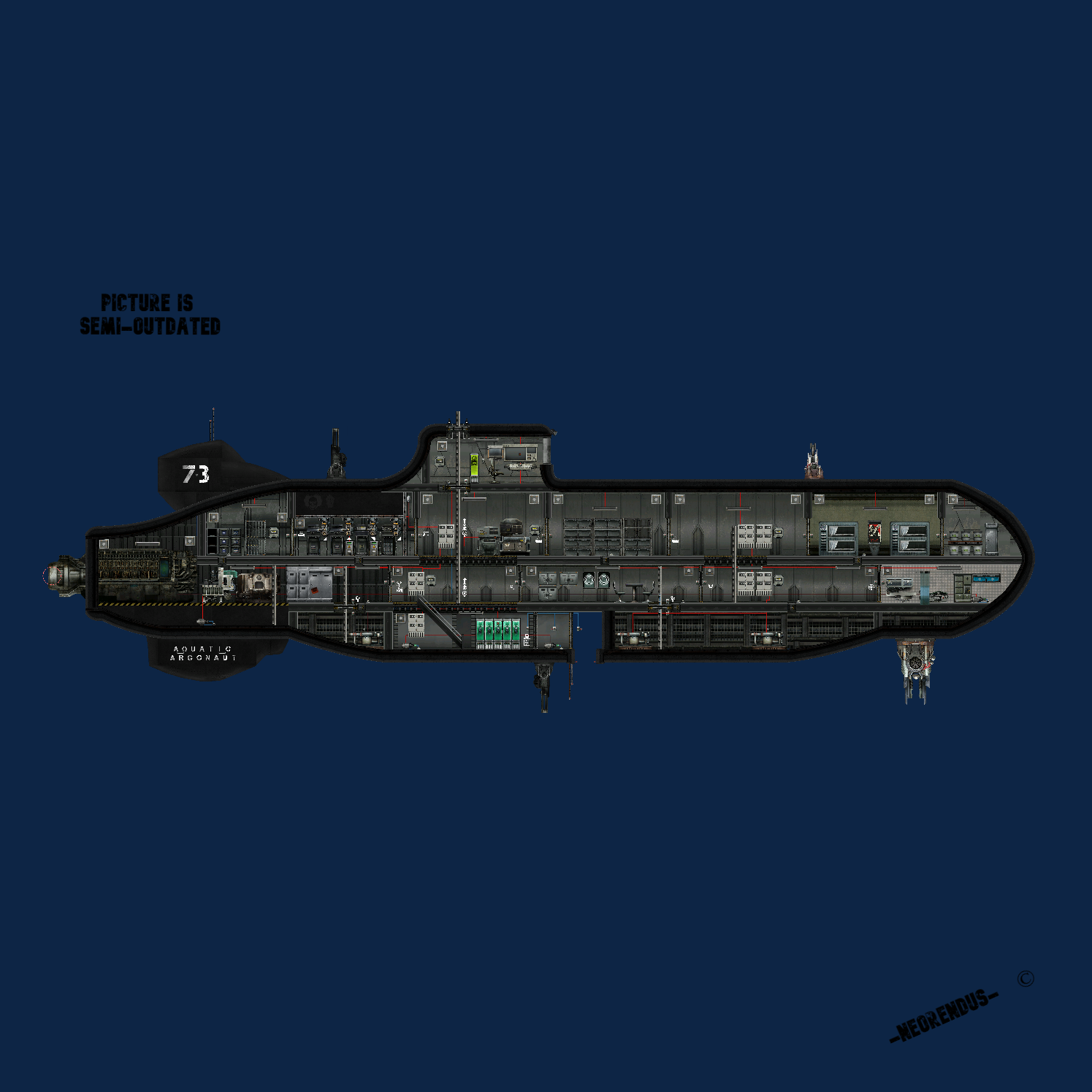Aquatic-Argonaut-Submarine – Barotrauma Mod