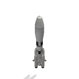 Polar orbiter KKB1 launch ship preview