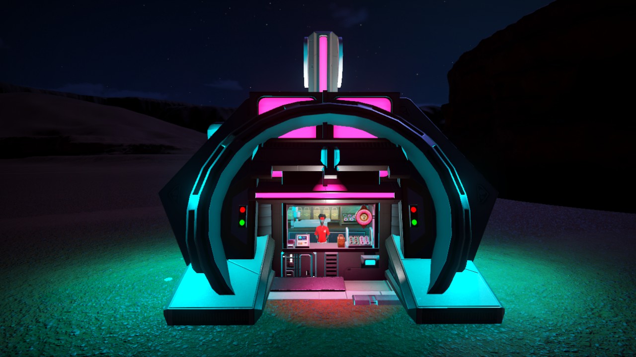 COMPACT SCI-FI MISSY GOOD DONUTS -hox